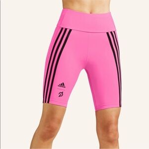 NWT ADIDAS X PELOTON 9-inch Shorts - Hot Pink - Medium